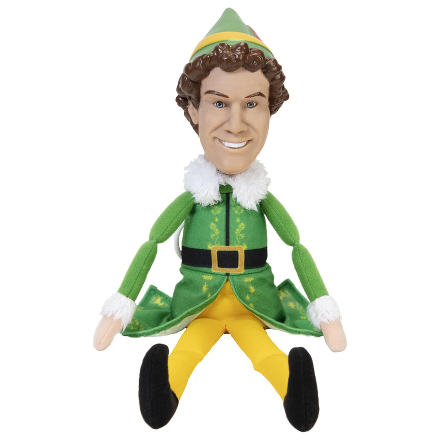 English Elf Hovoriaca bábika produktová fotografia