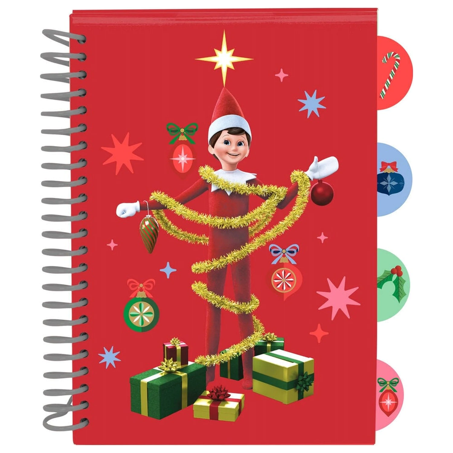 Elf On the Shelf A5 zošit produktová fotografia