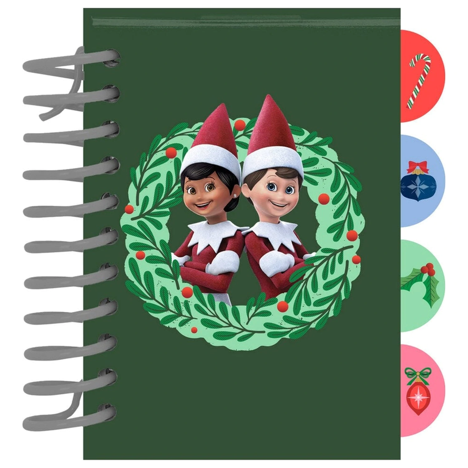 Elf On the Shelf A7 poznámkový blok produktová fotografia