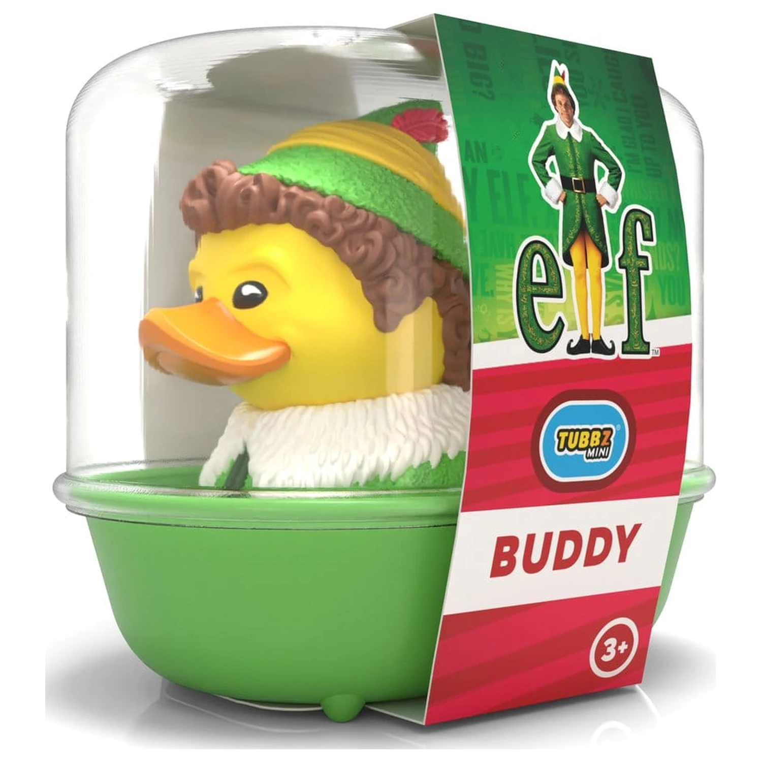 Elf Tubbz Mini PVC figúrka Buddy 5 cm produktová fotografia