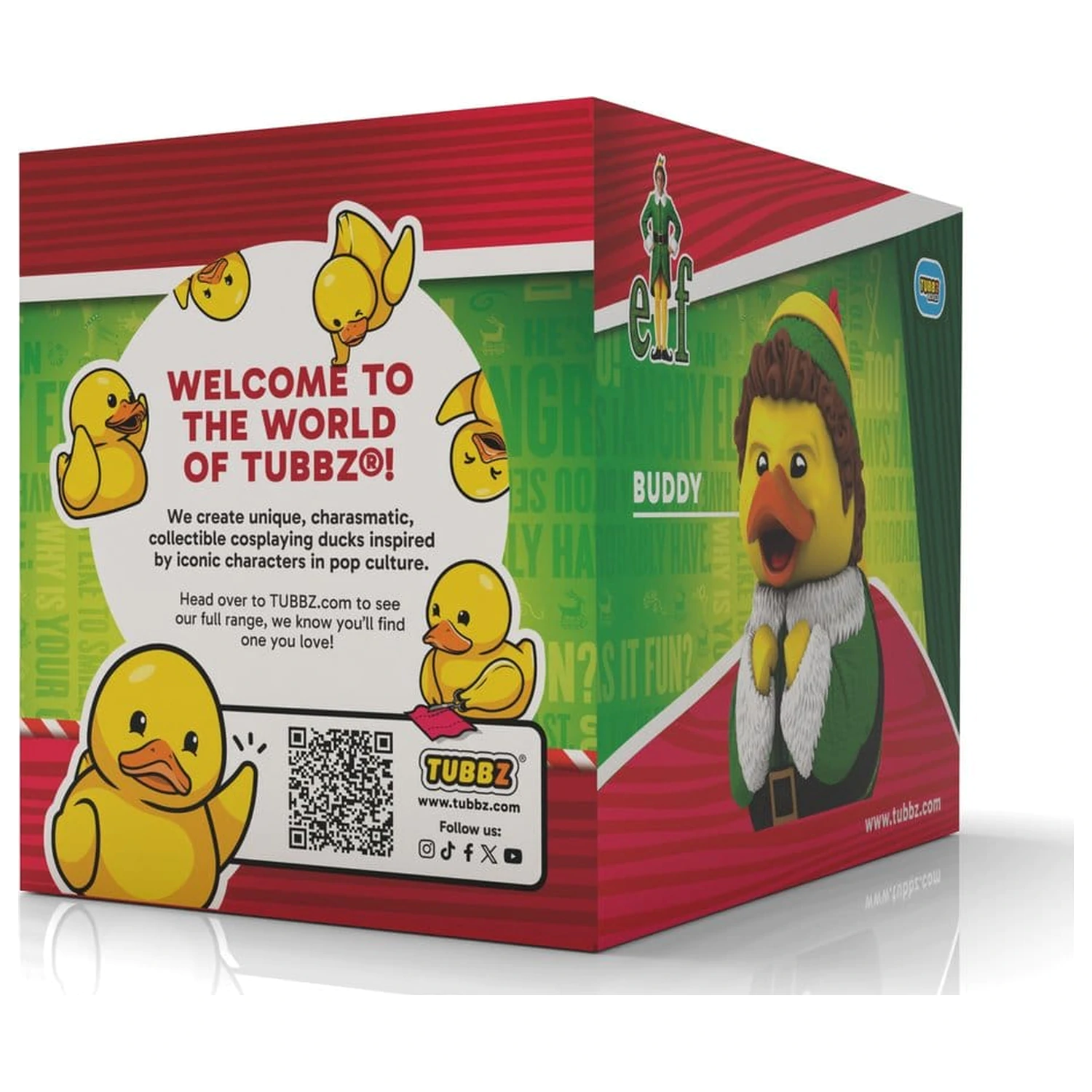 Elf Tubbz PVC figúrka Buddy Boxed Edition 10 cm produktová fotografia
