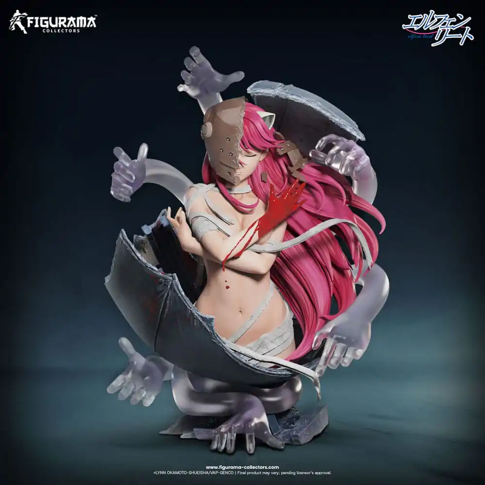 Elfen Lied Elite poprsie 1/4 Lucy 30 cm produktová fotografia
