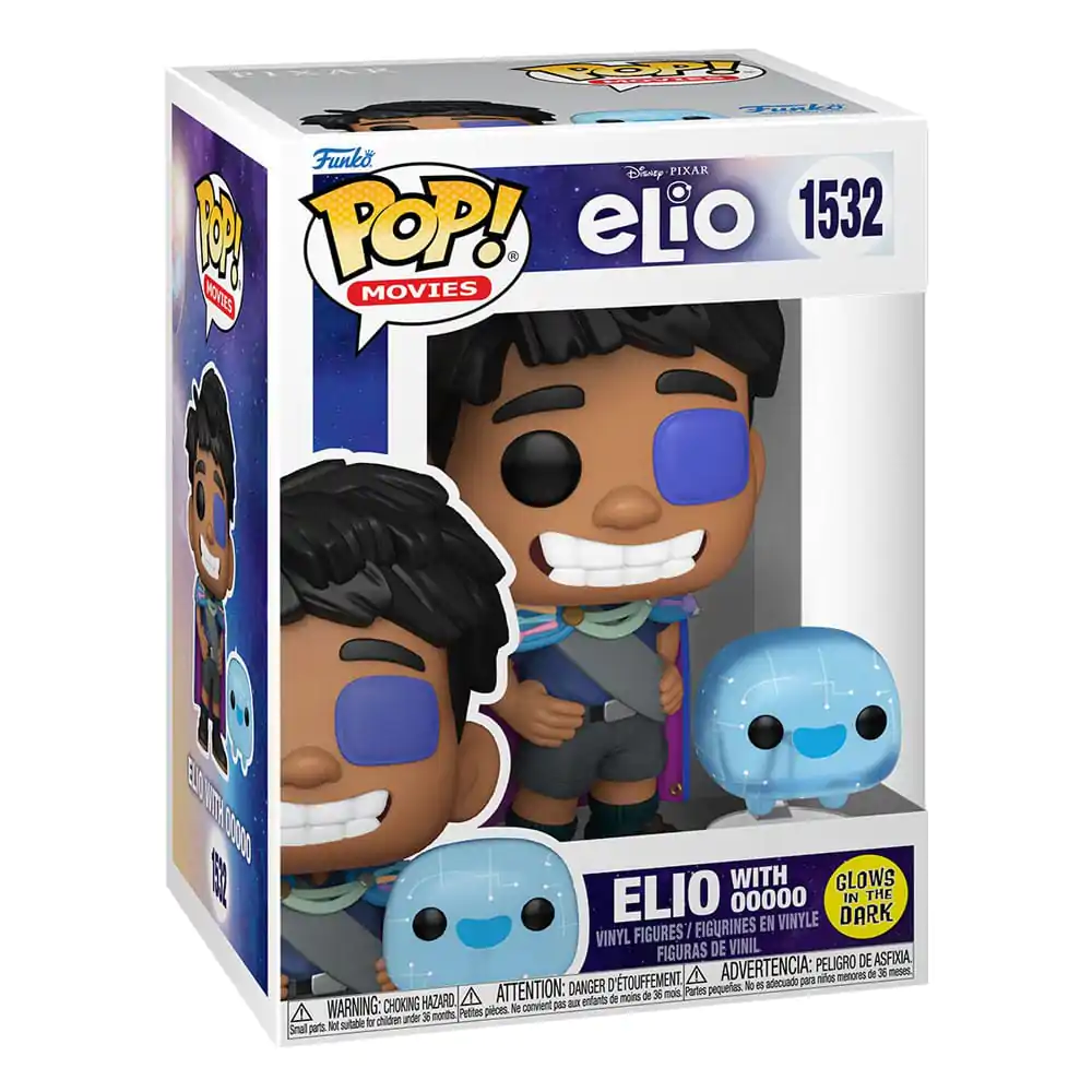 Elio Funko POP & Buddy! Vinylová figúrka Elio with Ooooo produktová fotografia