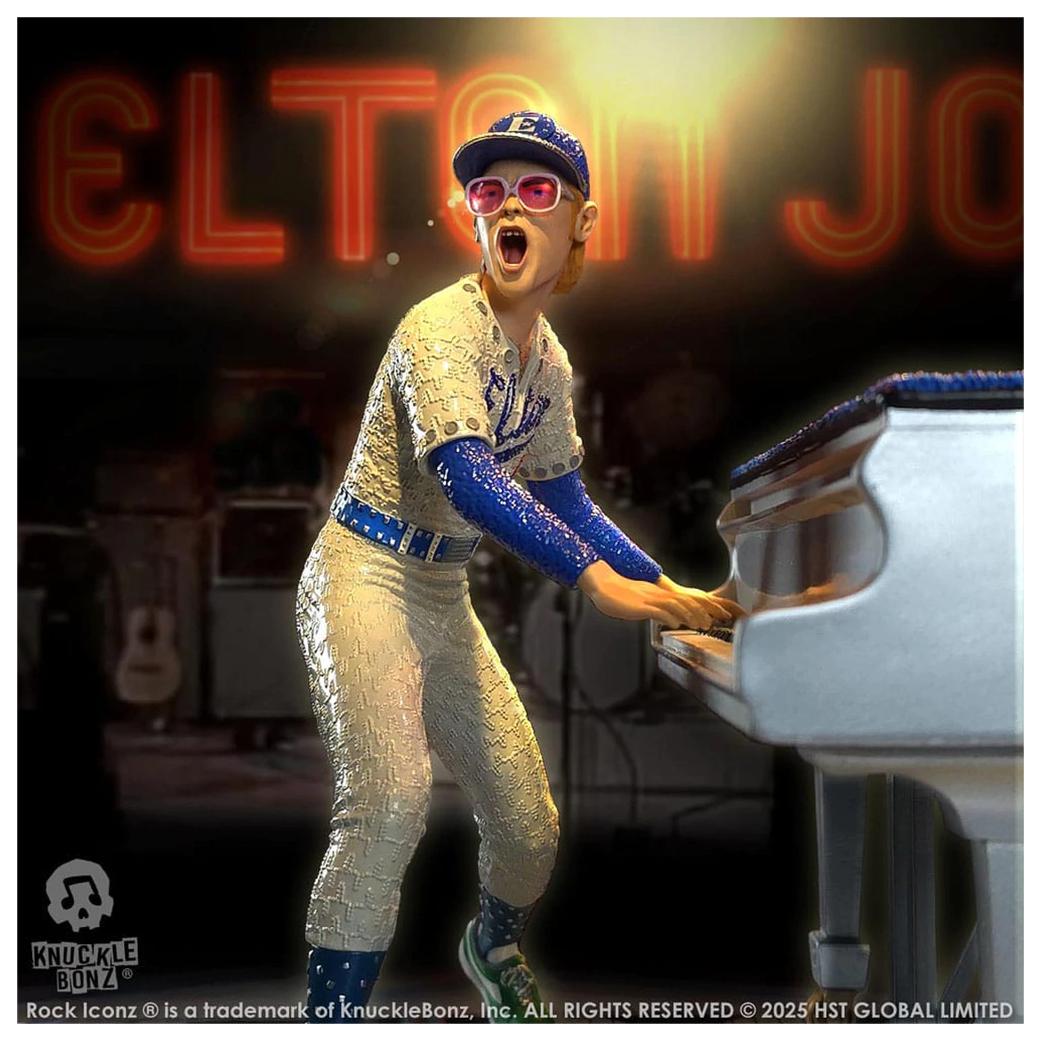 Elton John Iconz soška 19 cm produktová fotografia