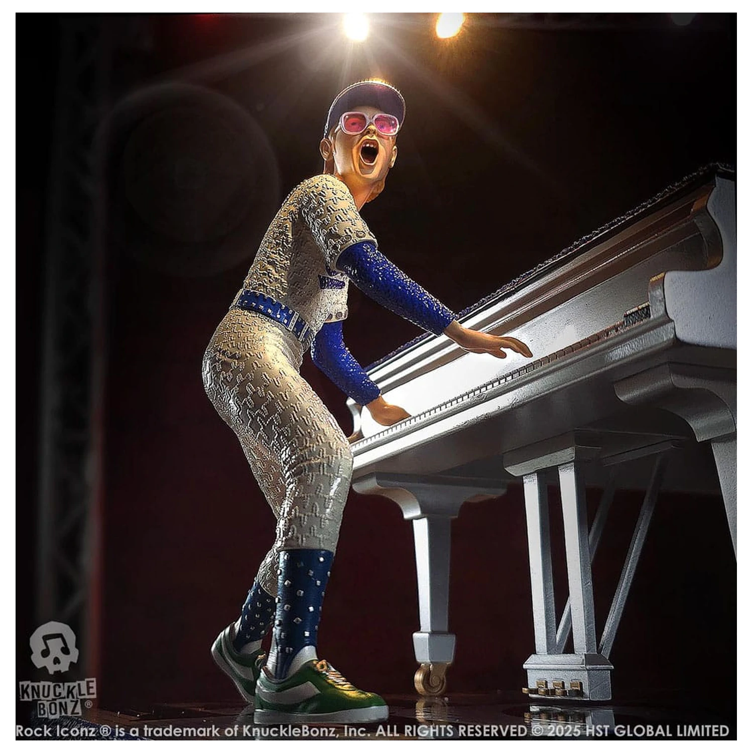 Elton John Iconz soška 19 cm produktová fotografia