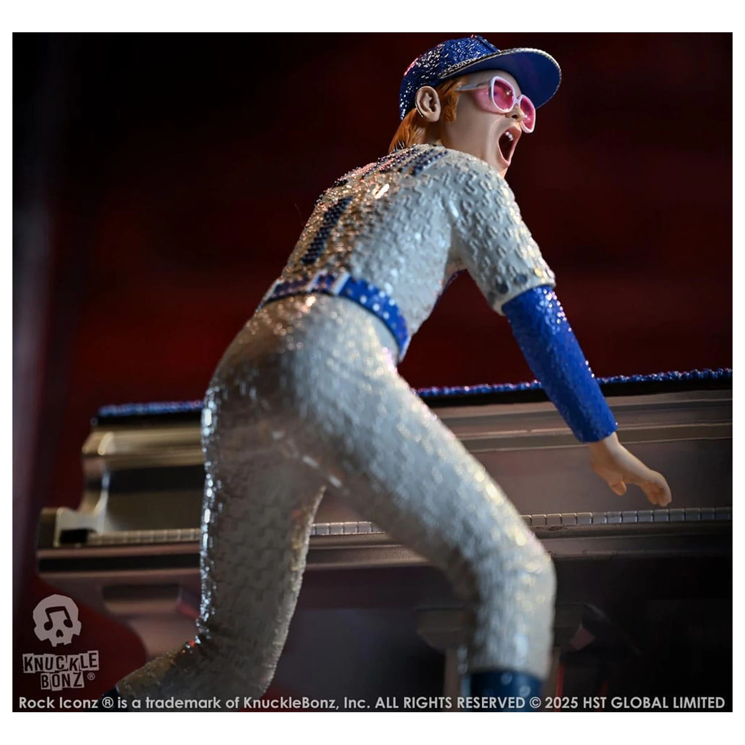Elton John Iconz soška 19 cm produktová fotografia