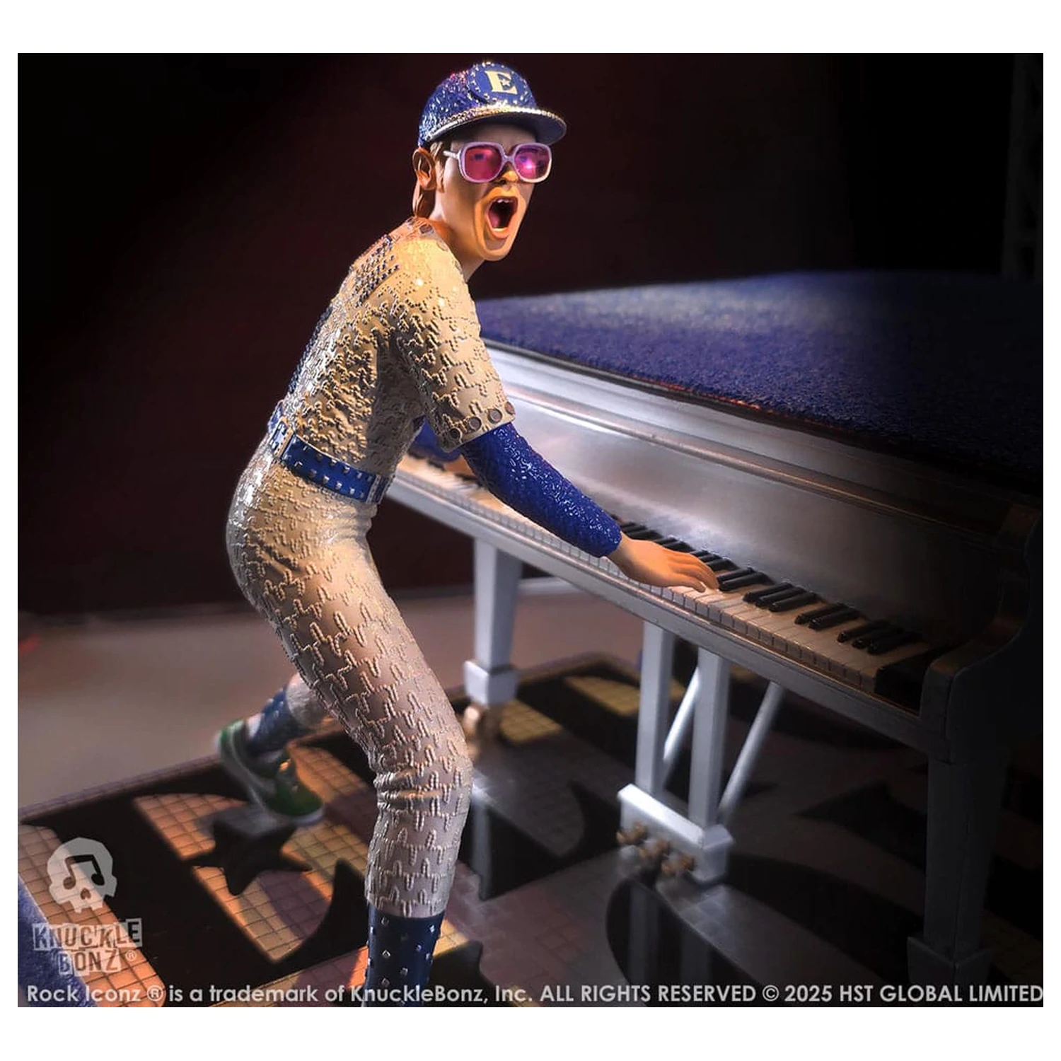 Elton John Iconz soška 19 cm produktová fotografia
