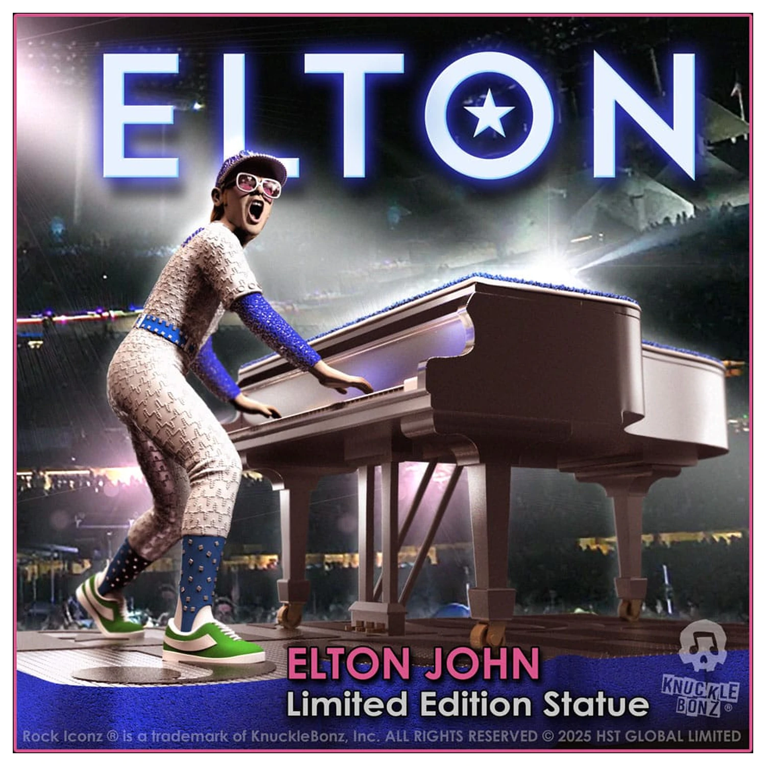 Elton John Iconz soška 19 cm produktová fotografia