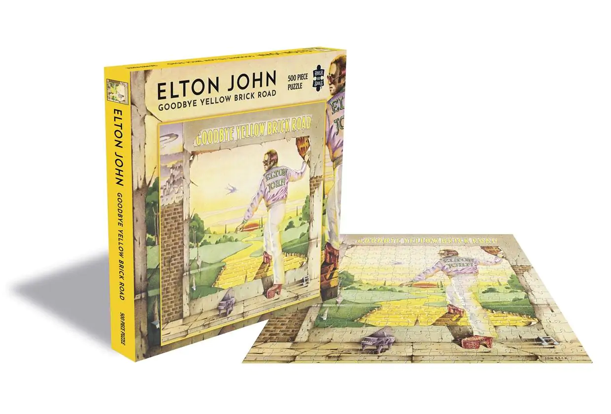 Elton John Puzzle Goodbye Yellow Brick Road produktová fotografia