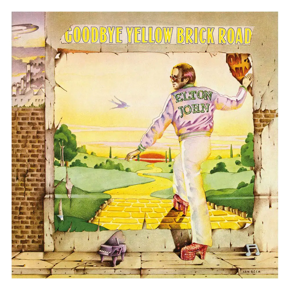Elton John Rock Saws Puzzle Goodbye Yellow Brick Road (1000 dielikov) produktová fotografia