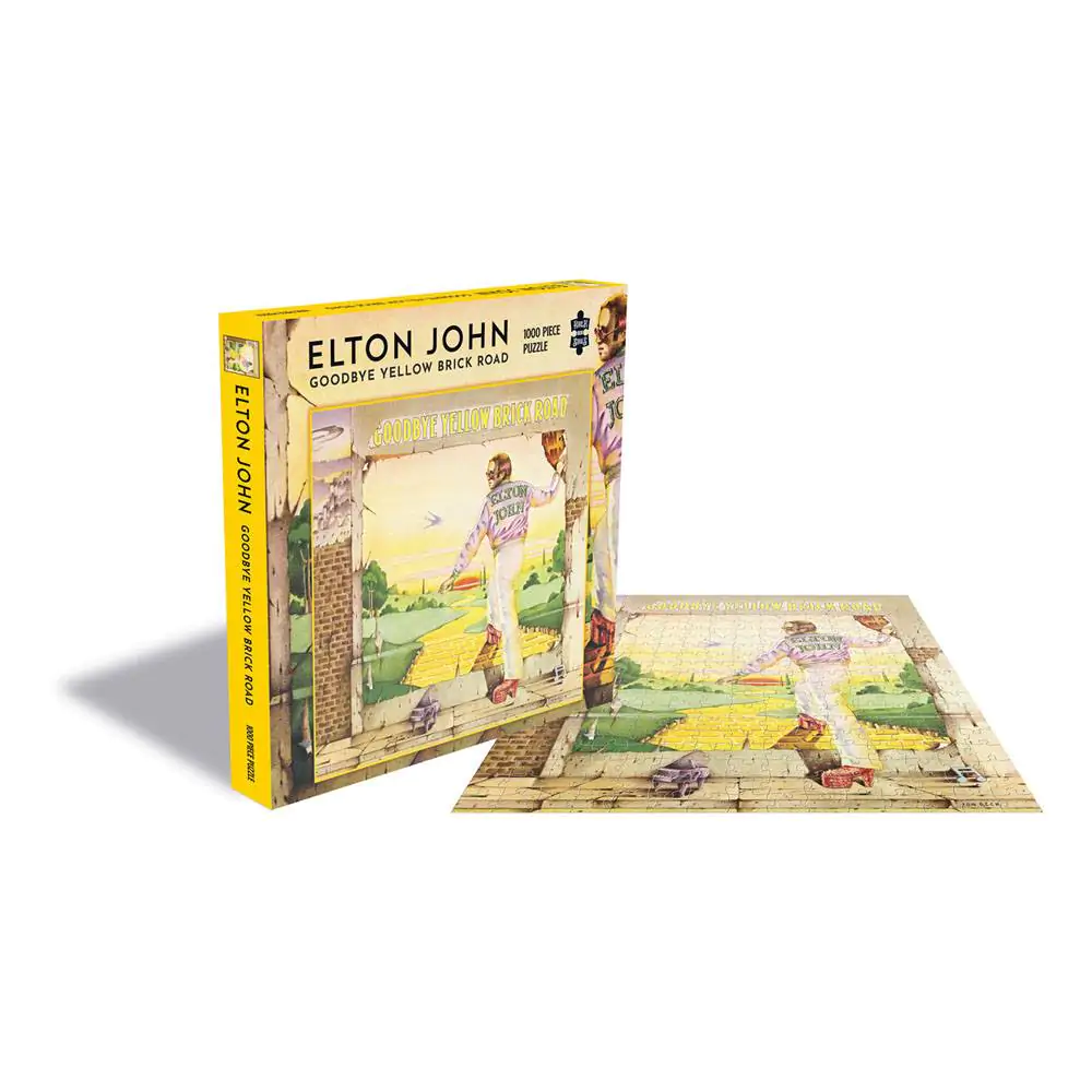 Elton John Rock Saws Puzzle Goodbye Yellow Brick Road (1000 dielikov) produktová fotografia