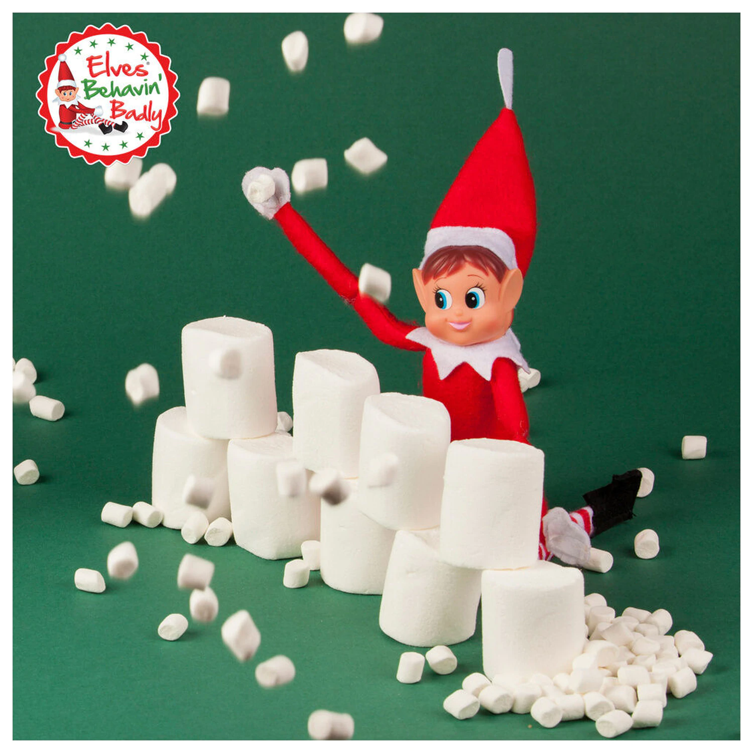 Elves Behavin' Badly Elvie crossbar Elfa bábika 30cm produktová fotografia