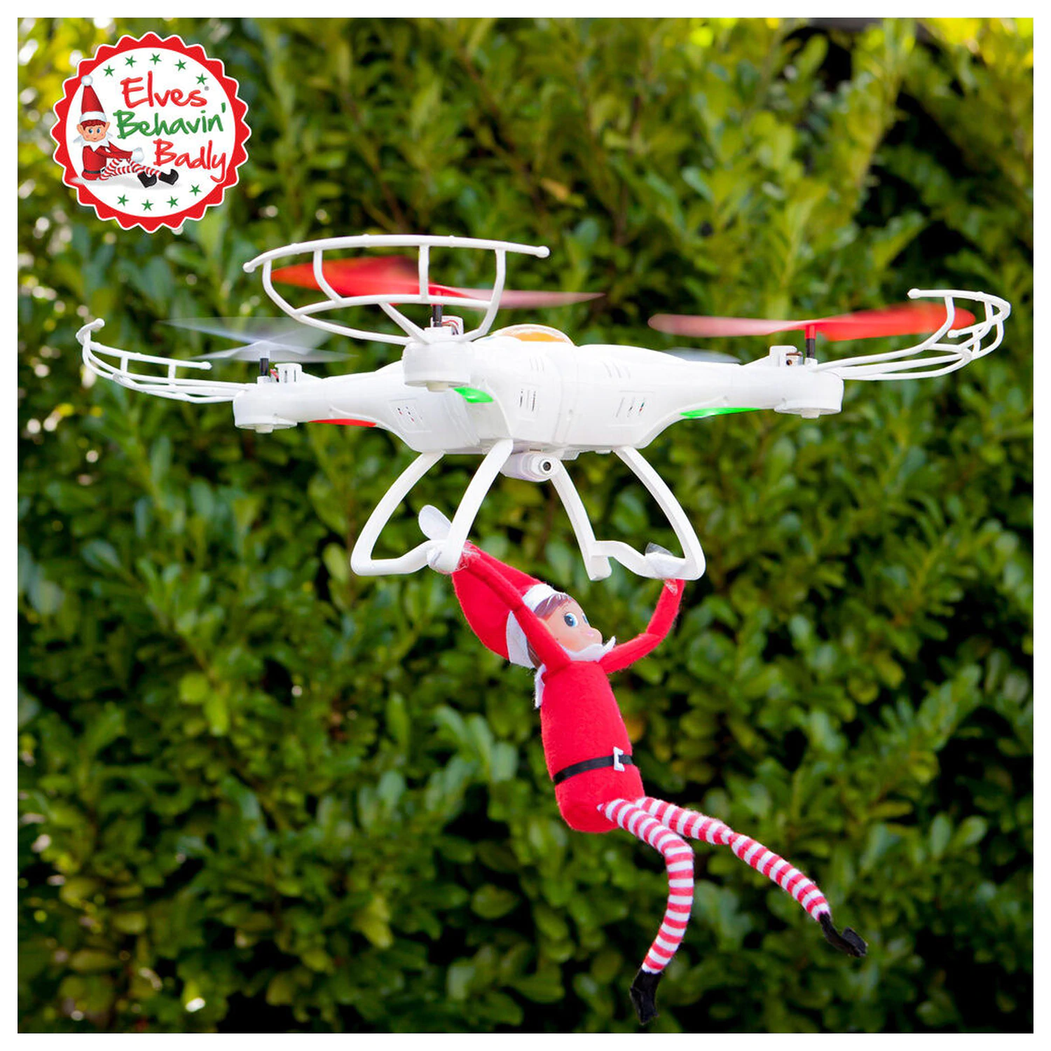 Elves Behavin' Badly Elvie crossbar Elfa bábika 30cm produktová fotografia