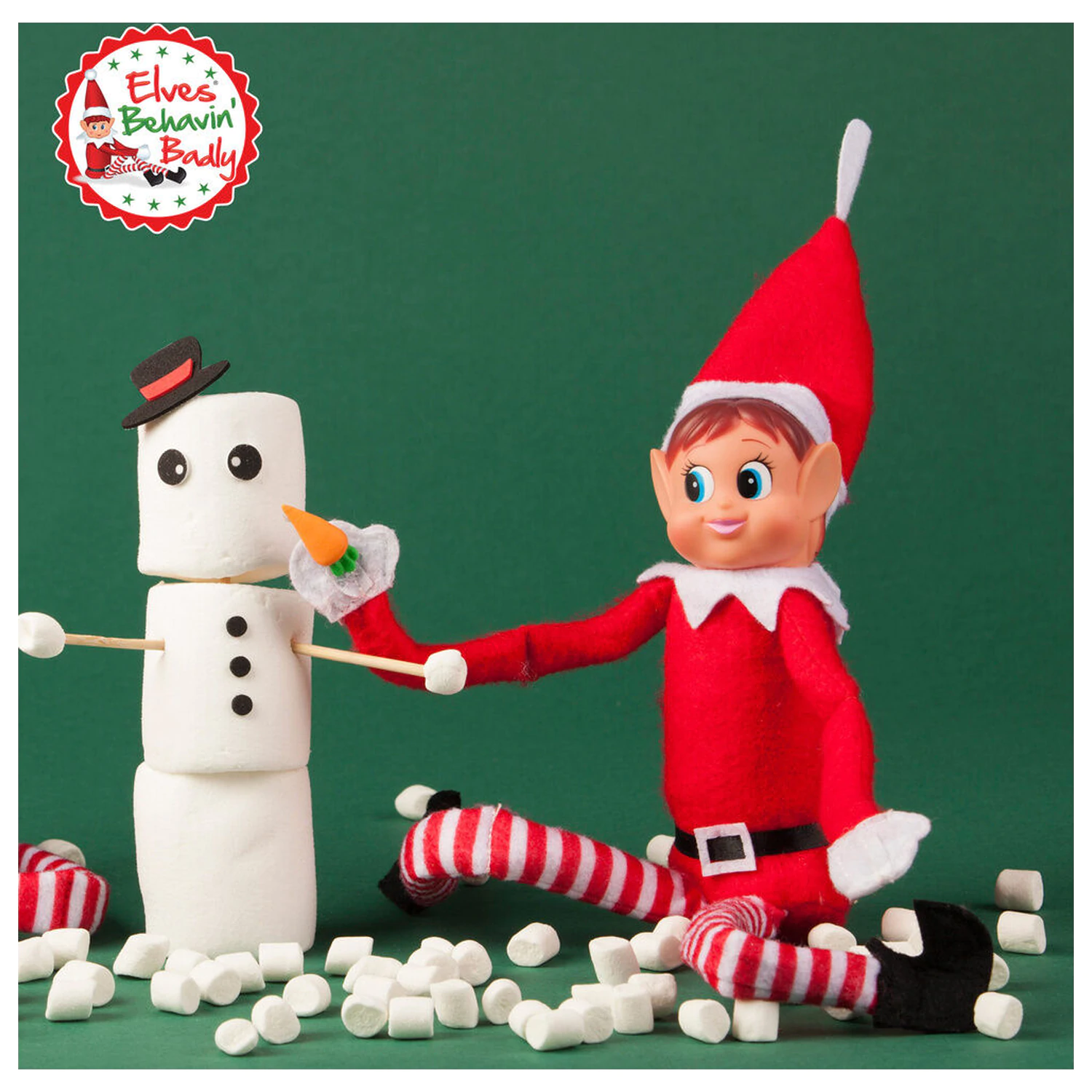 Elves Behavin' Badly Elvie crossbar Elfa bábika 30cm produktová fotografia