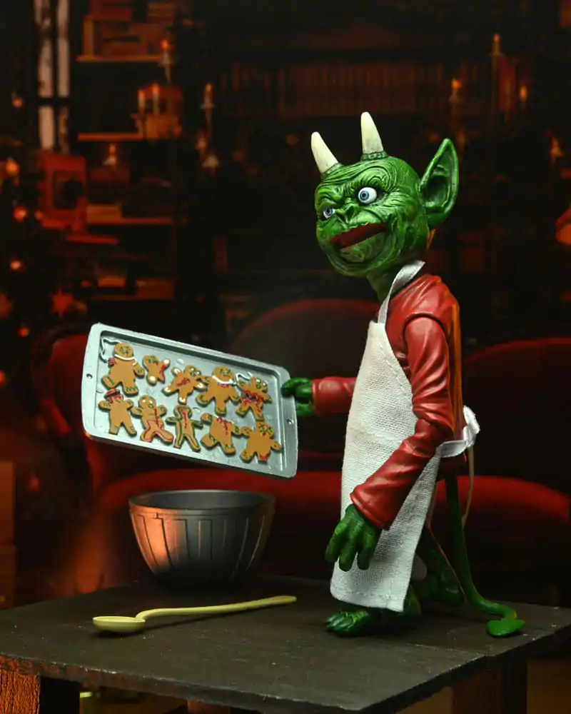 Elvira, Mistress of the Dark Oblečená akčná figúrka Very Scary Xmas Elvira 20 cm produktová fotografia