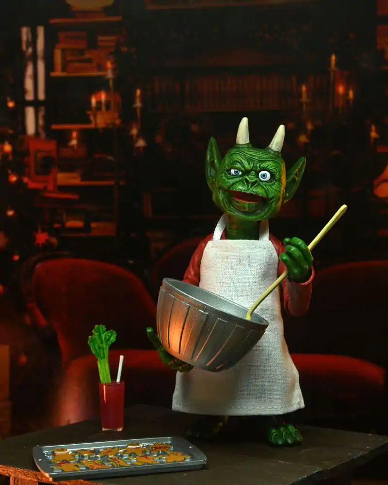 Elvira, Mistress of the Dark Oblečená akčná figúrka Very Scary Xmas Elvira 20 cm produktová fotografia