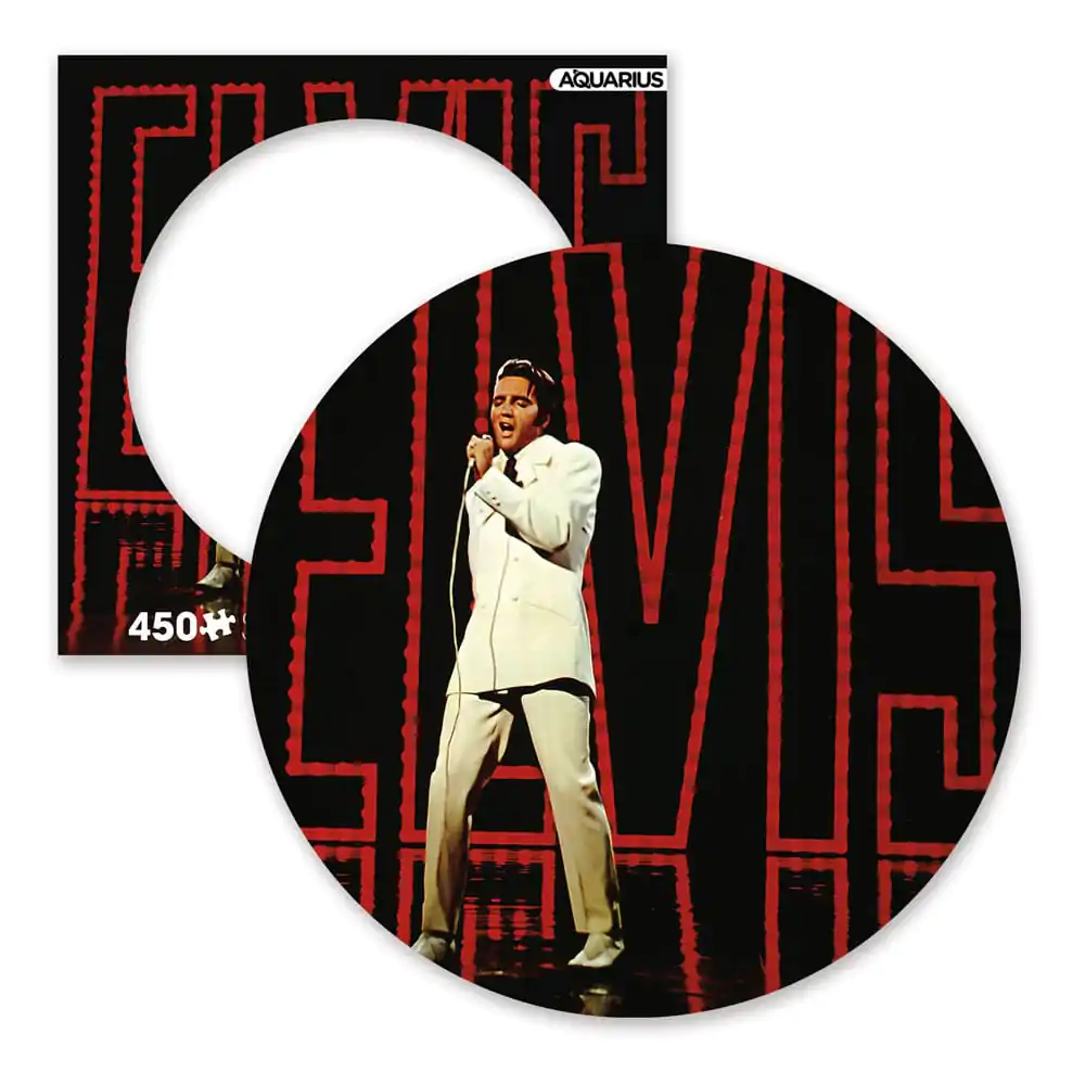 Elvis: '68 Comeback Picture Disc Jigsaw Puzzle (450 Kusov) termékfotó