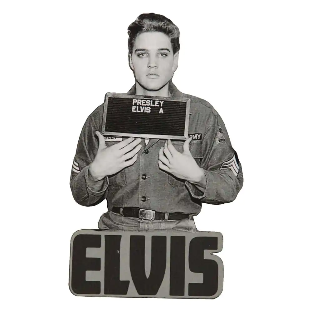 Elvis: Náborová fotós Funky Chunky Magnet termékfotó