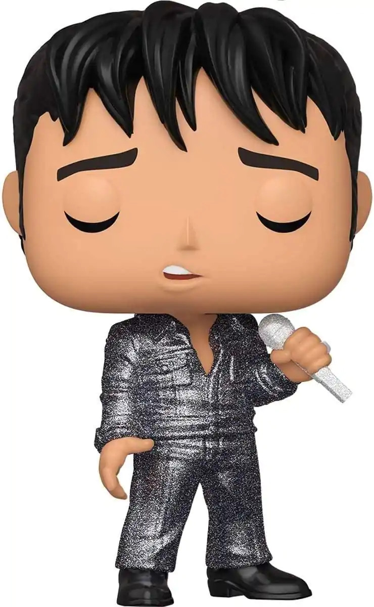 Elvis Presley Funko POP! Rocks Vinyl figúrka '68ComebackSpecial(DGLT) 9 cm termékfotó