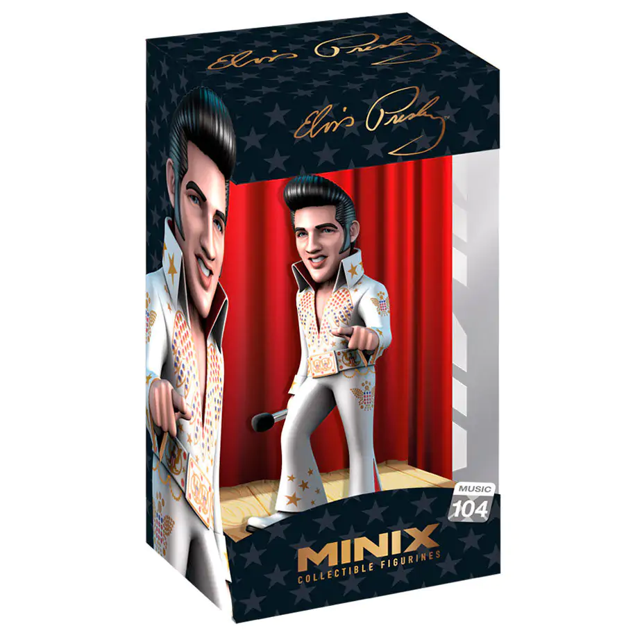 Elvis Presley Minix figúrka 12 cm termékfotó