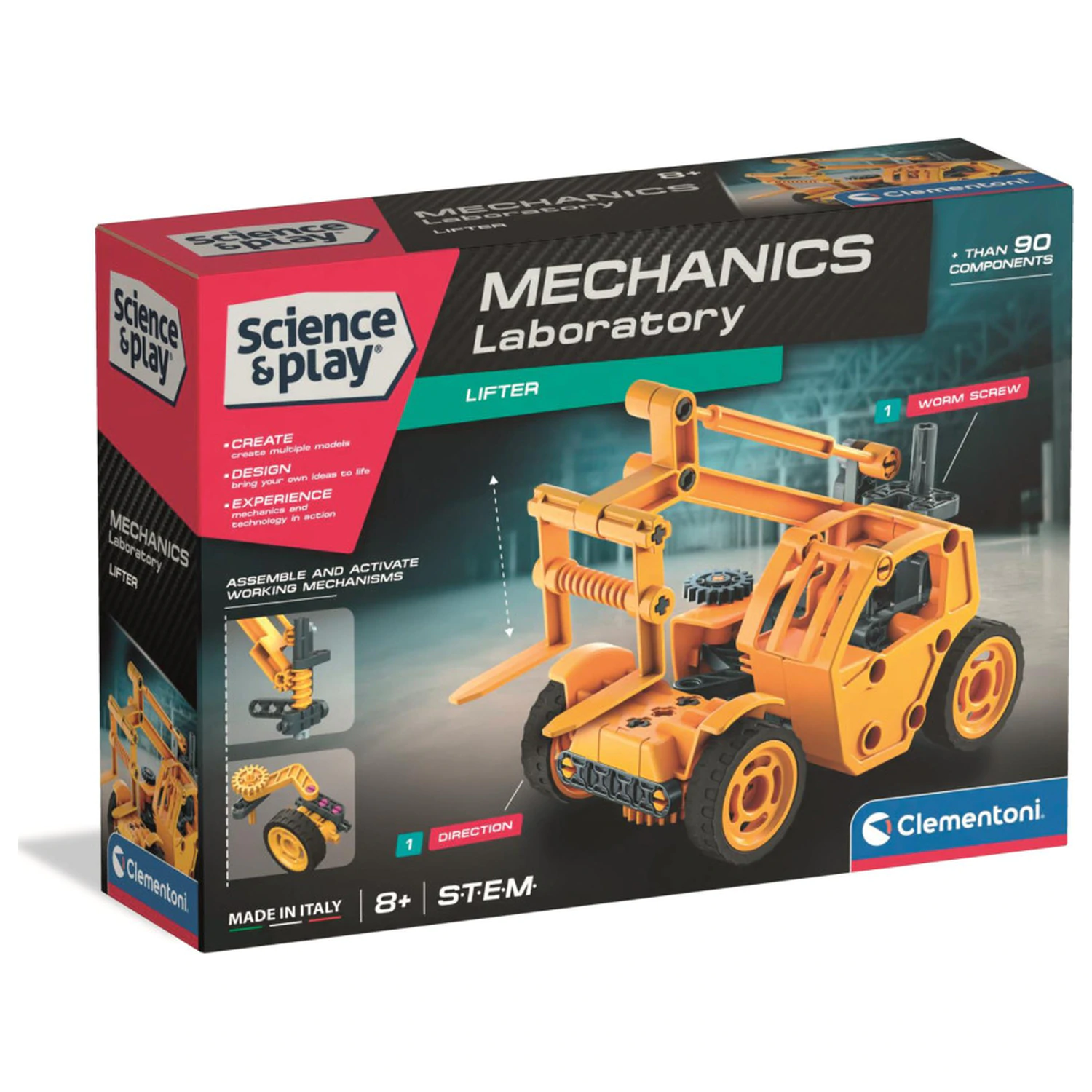 Lift Mechanics stavebná hračka produktová fotografia