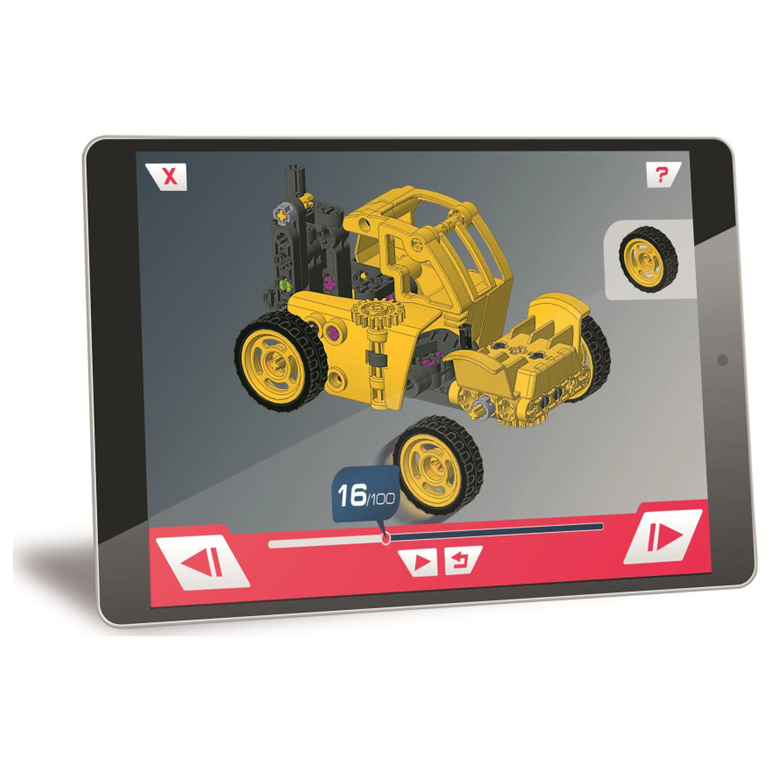 Lift Mechanics stavebná hračka produktová fotografia