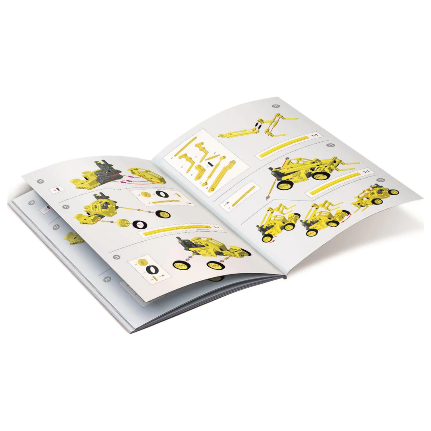 Lift Mechanics stavebná hračka produktová fotografia