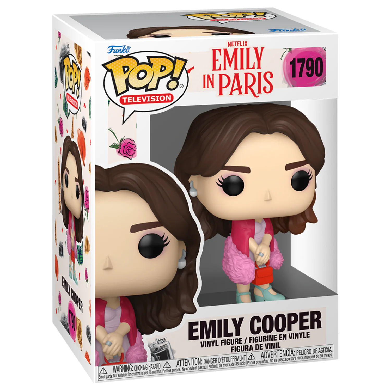 Emily in Paris Funko POP! TV Vinyl Figúrka Emily Cooper 9 cm produktová fotografia