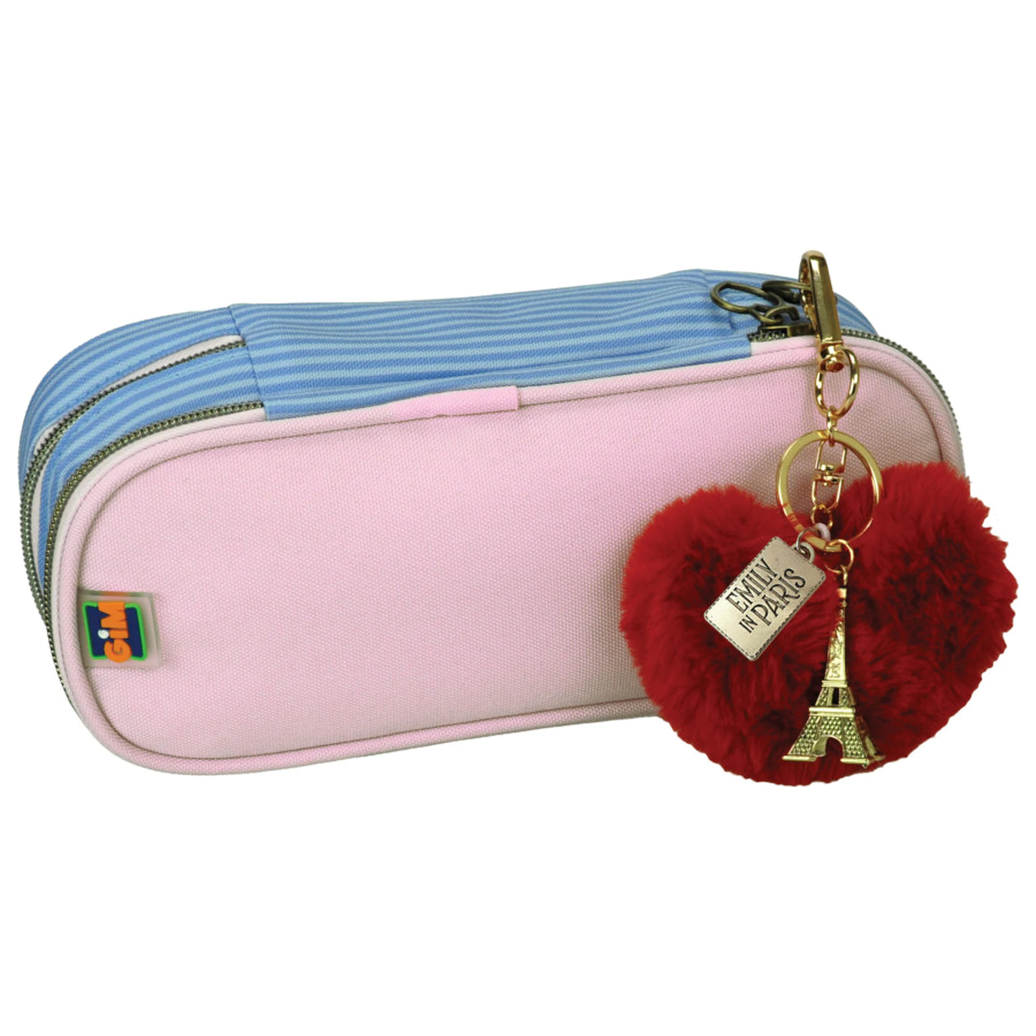 Emily in Paris Heart 3 priehradkový peračník 23.5 cm s ornamentom produktová fotografia