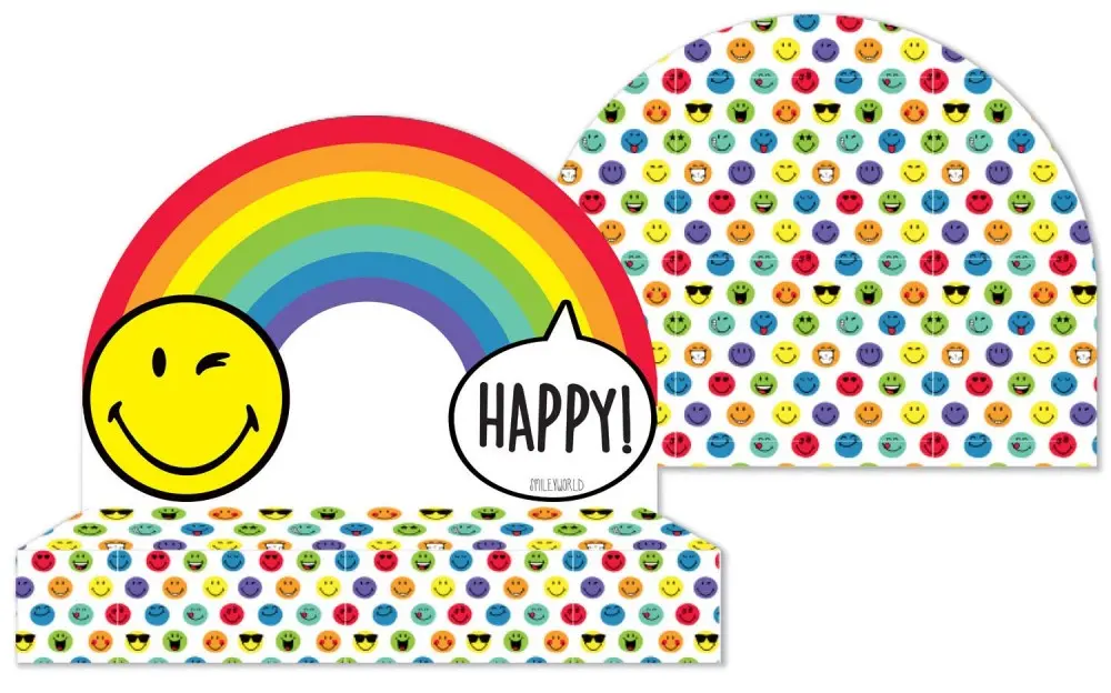 Emoji Party pozvánky, 8 ks produktová fotografia