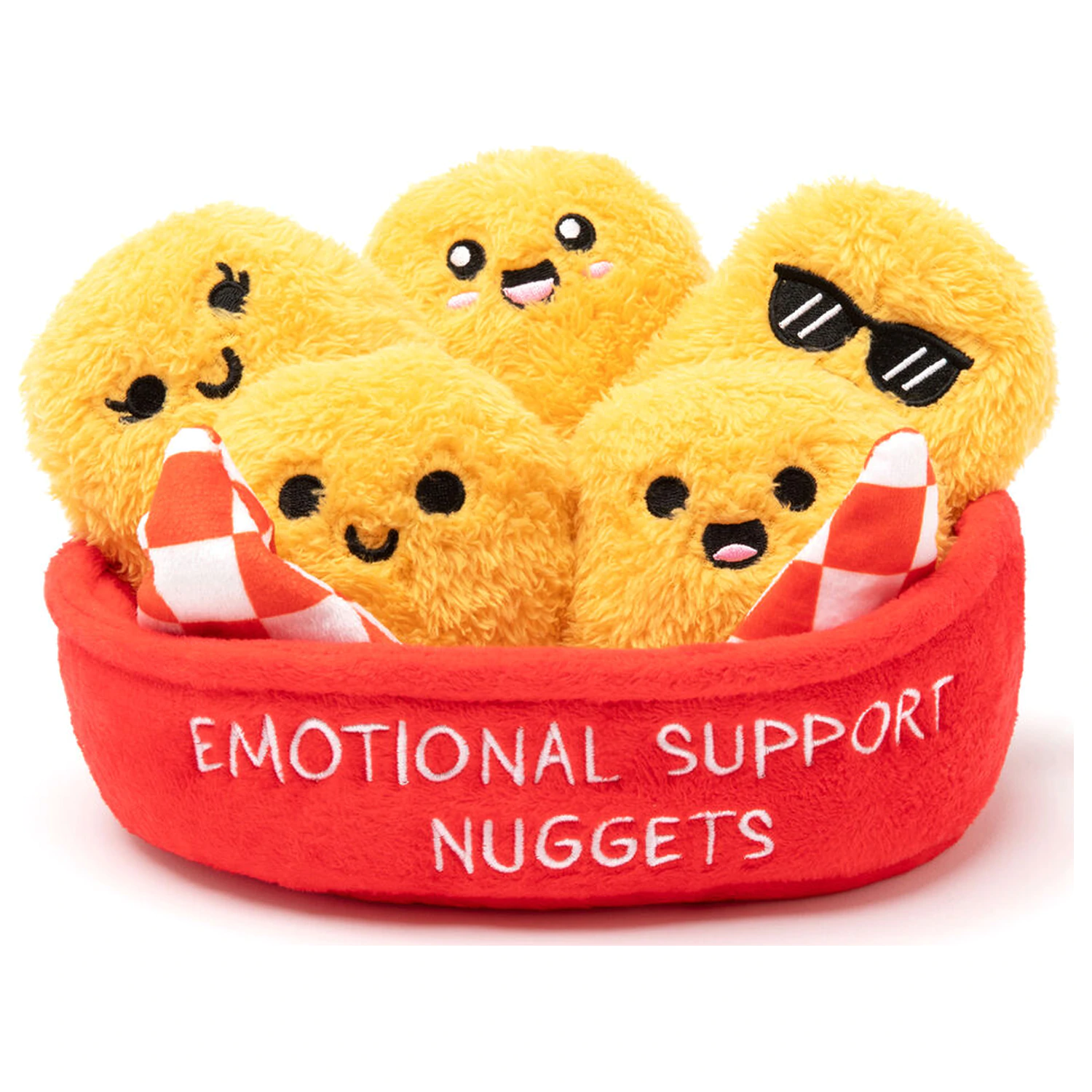 Plyšové hračky Emotional Support Nuggets produktová fotografia