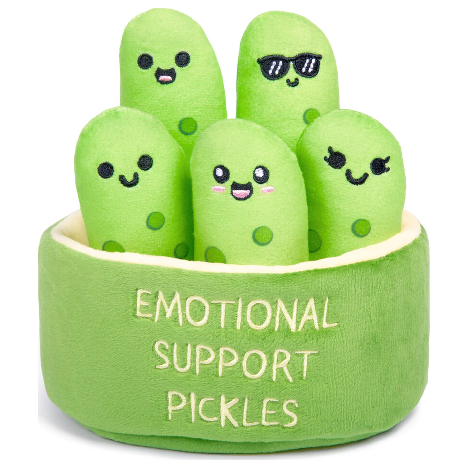Plyšové hračky Emotional Support Pickles produktová fotografia