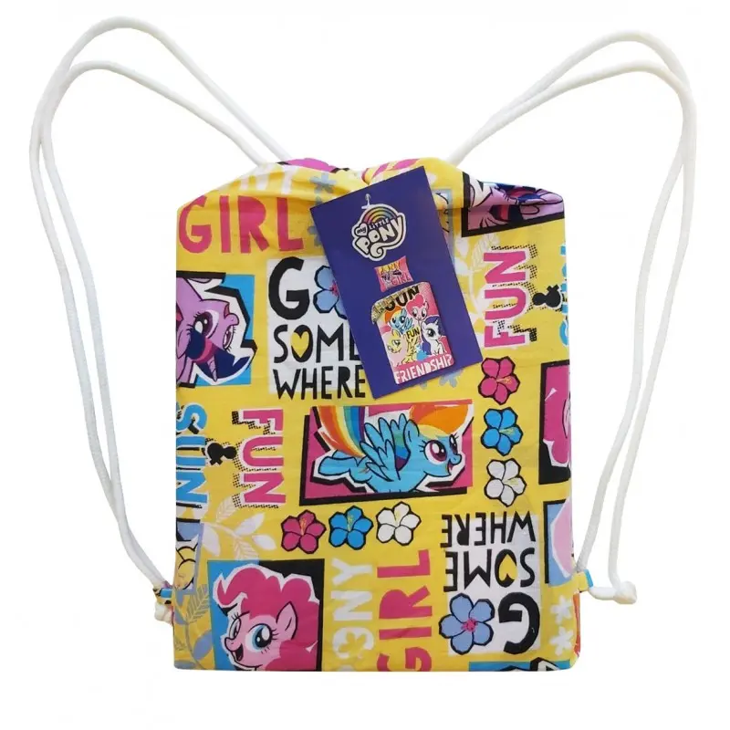 My Little Pony prikrývka na posteľ 140x200cm, 70x90 cm produktová fotografia