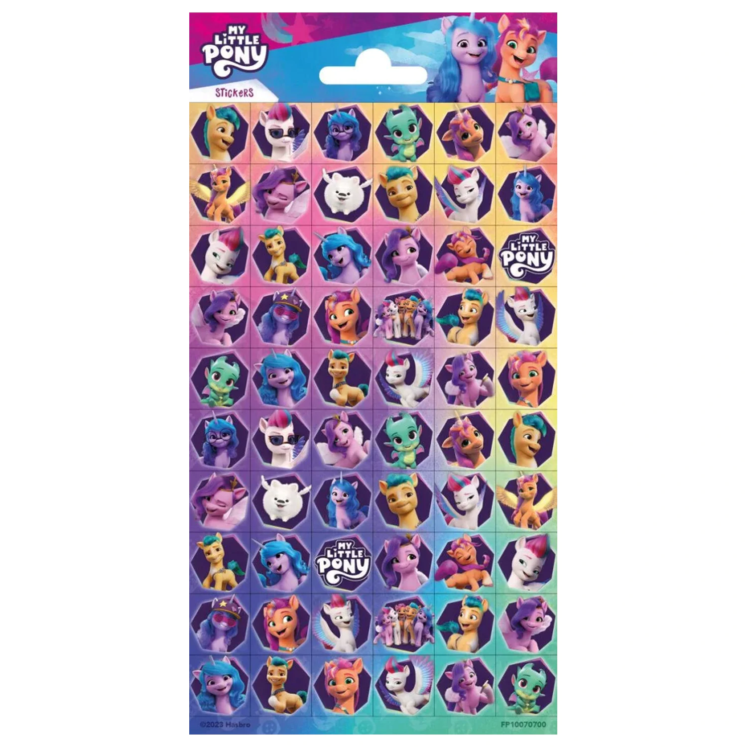 My Little Pony Babies Nálepka produktová fotografia
