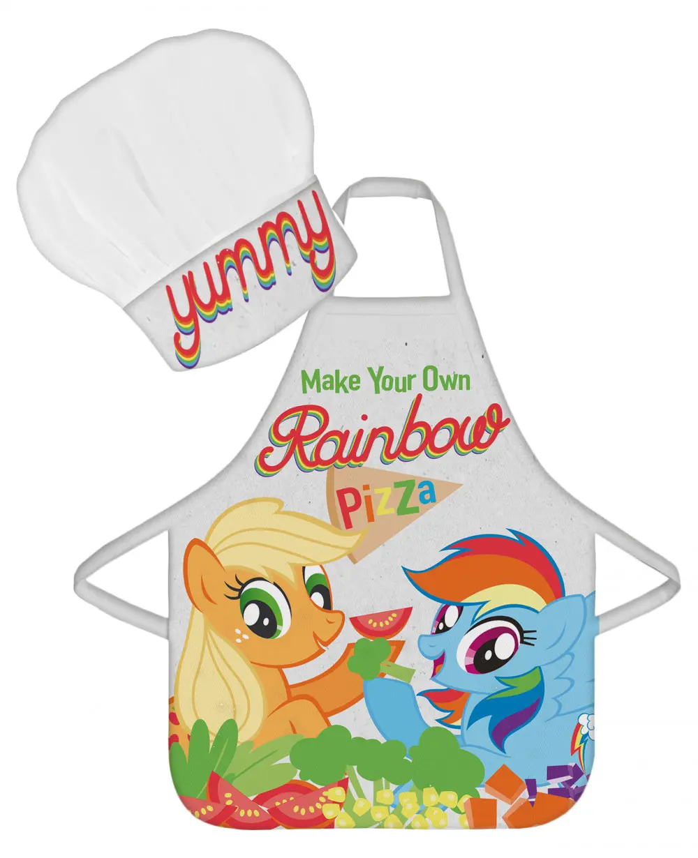 My Little Pony Detská zástera 2-dielna súprava produktová fotografia