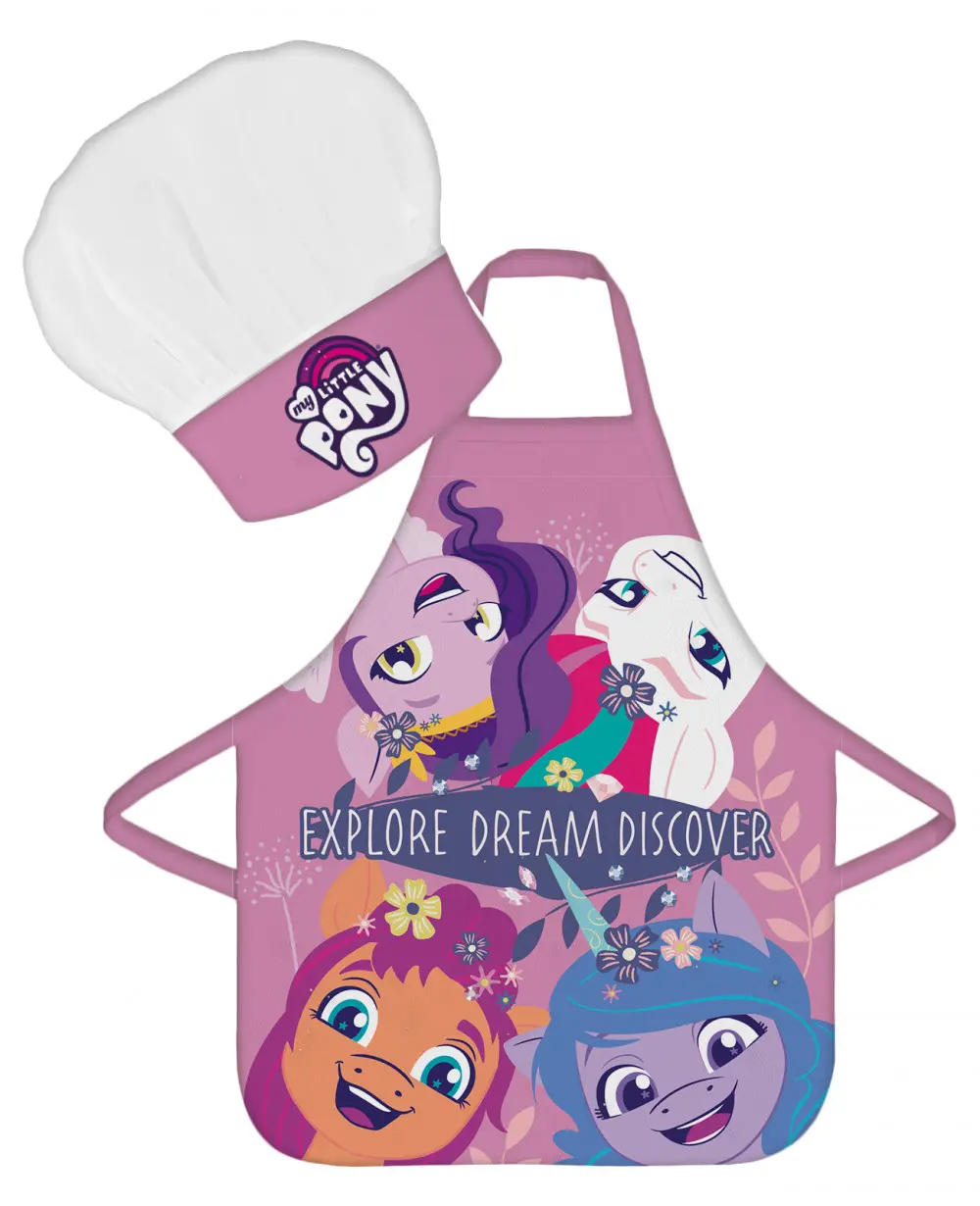 My Little Pony Detská zástera 2-dielna súprava produktová fotografia