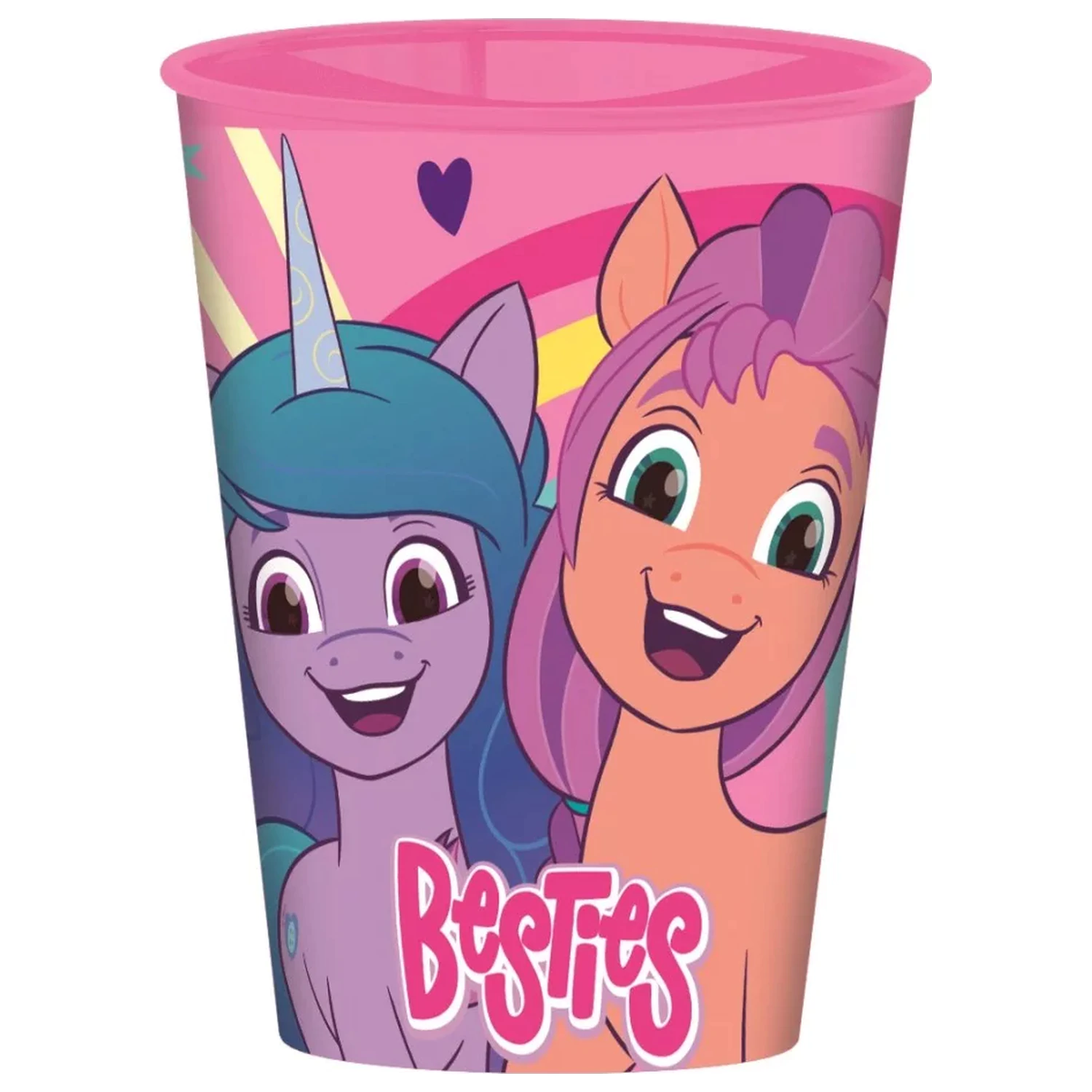 My Little Pony pohár, plastový 260 ml produktová fotografia