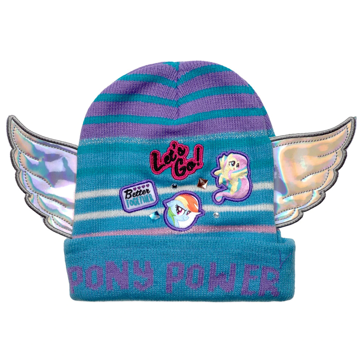 My Little Pony Wings Blue detská šiltovka 52 cm produktová fotografia