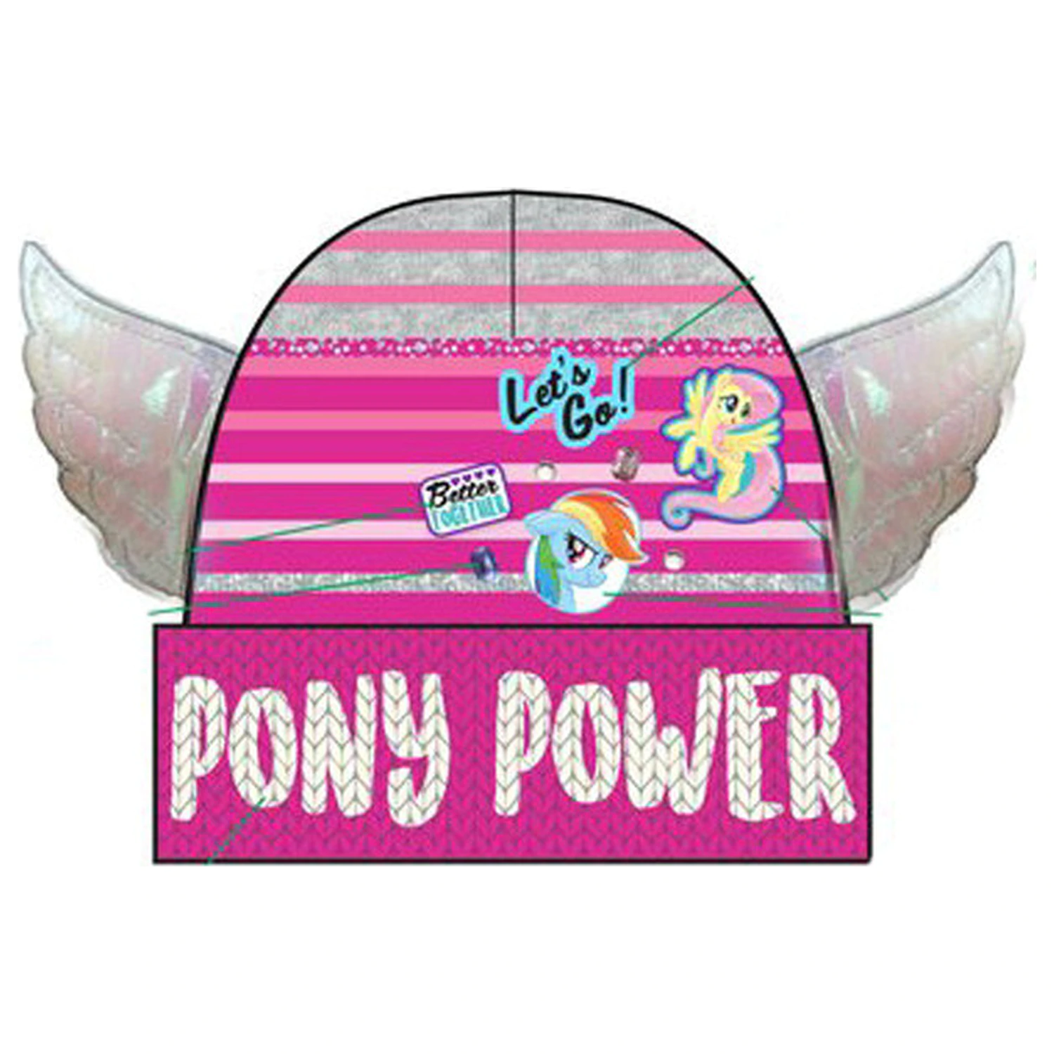 My Little Pony Wings Pink Detská čiapka 52 cm produktová fotografia