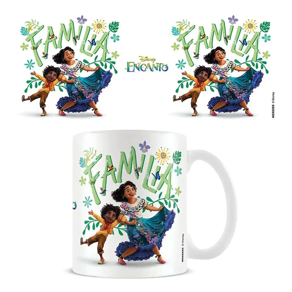 Encanto Hrnček Familia produktová fotografia