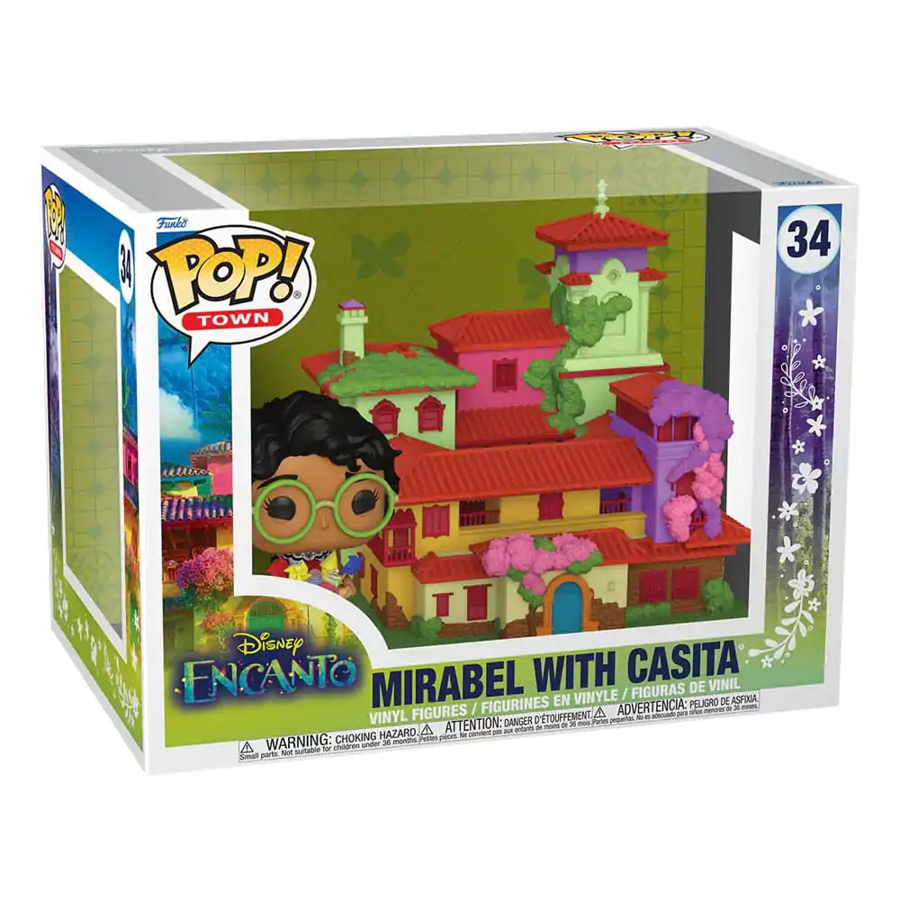 Encanto Funko POP! Town Vinyl Figúrka Casita 9 cm [Poškodený obal] termékfotó