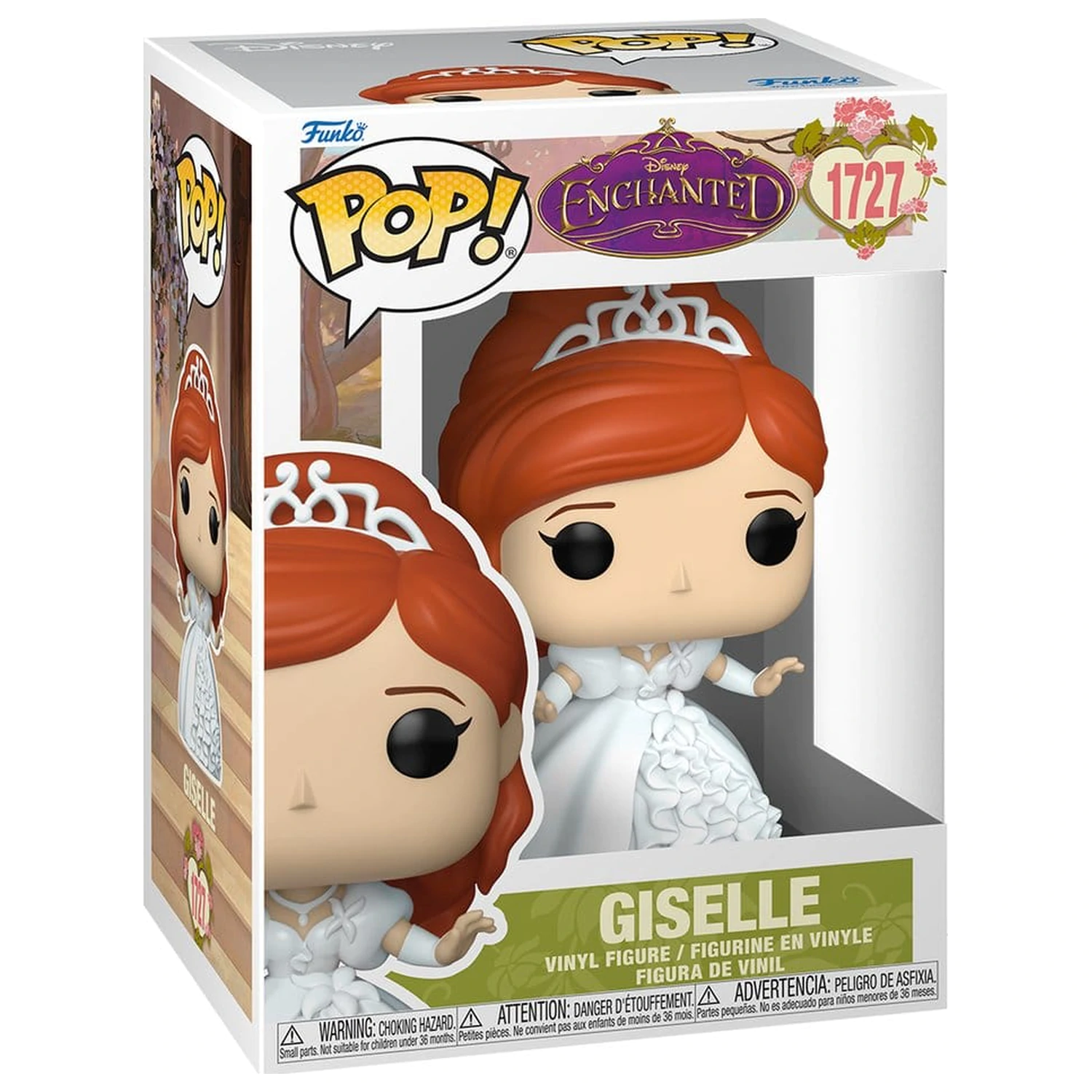 Enchanted Funko POP! Vinylová figúrka Giselle (Wedding) 9 cm produktová fotografia