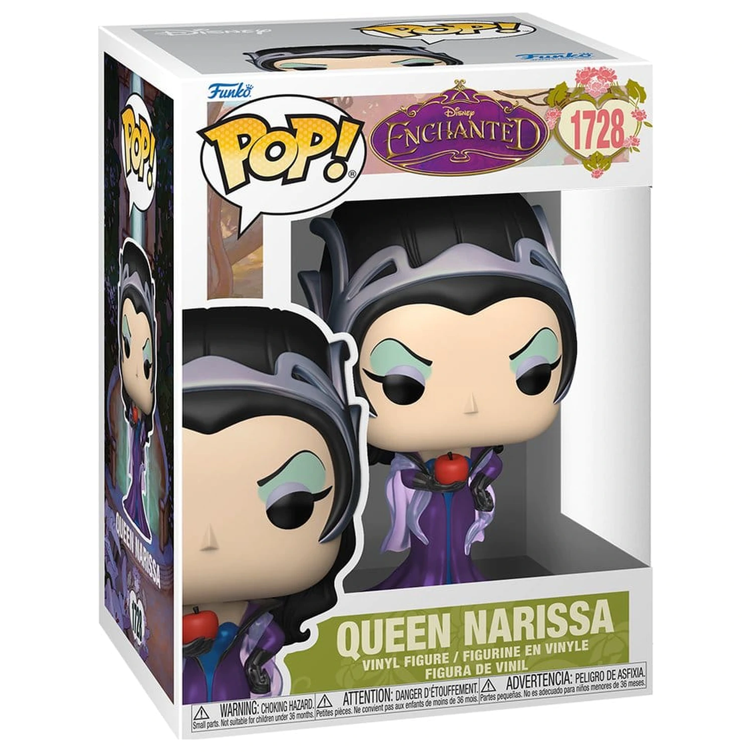 Enchanted Funko POP! Vinylová figúrka Queen Narissa 9 cm produktová fotografia