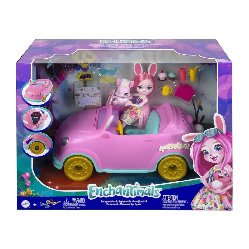 Enchantimals Bunnymobil bábika termékfotó