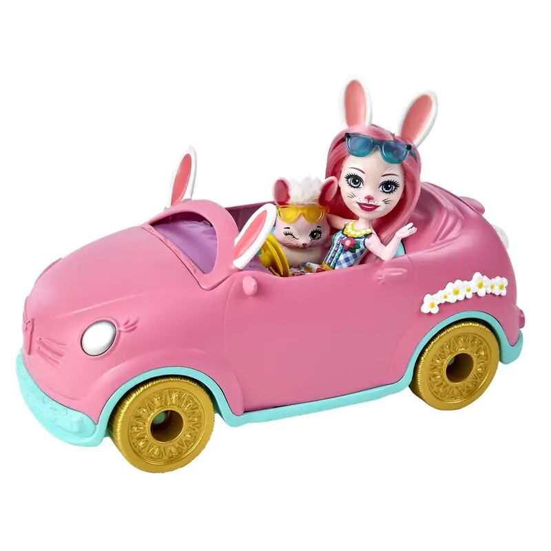 Enchantimals Bunnymobil bábika termékfotó