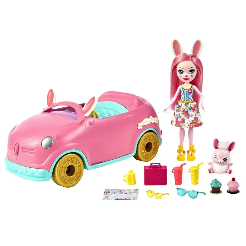 Enchantimals Bunnymobil bábika termékfotó