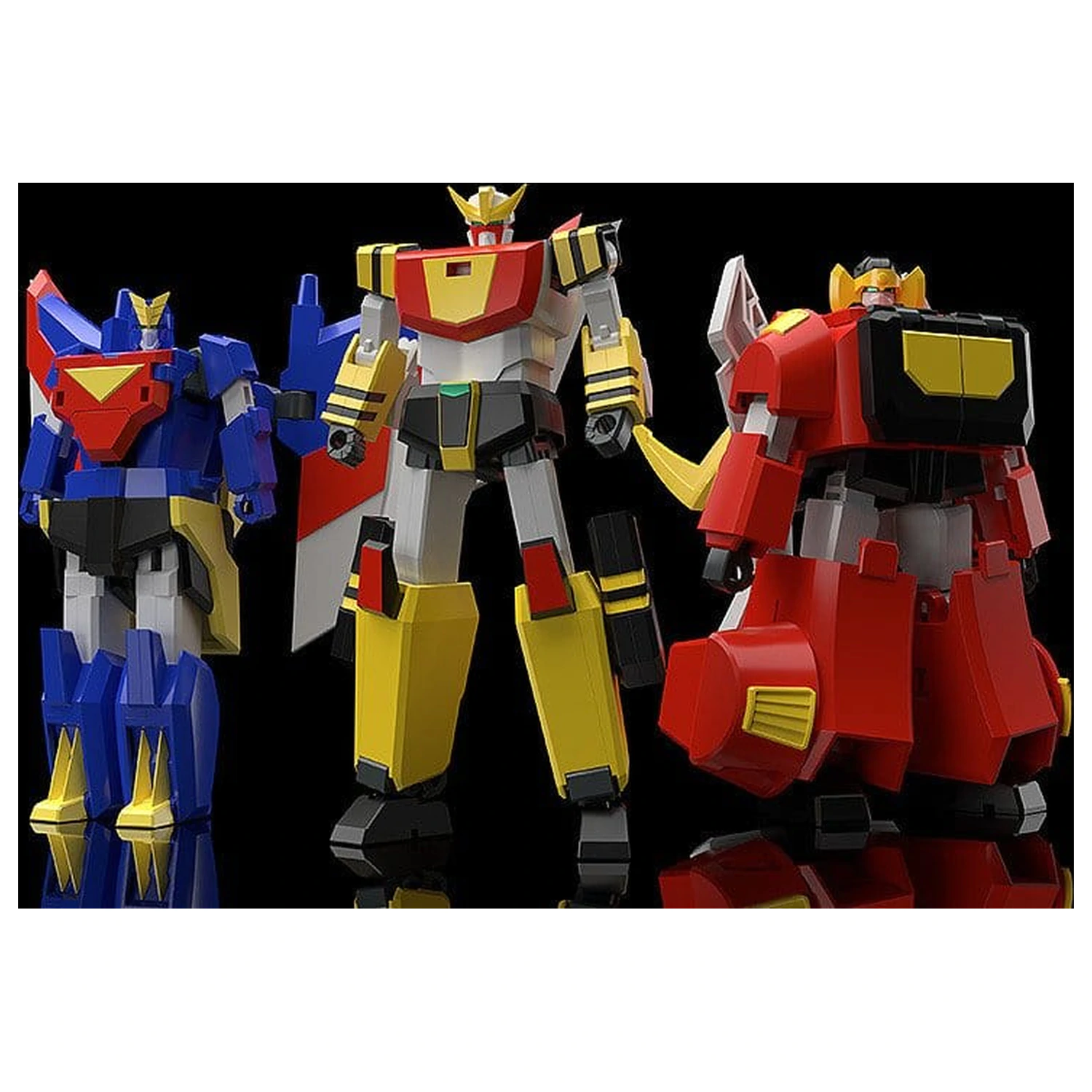 Energy Bomb Gambaruger Moderoid Plastic Model Kit Gambaruger 16 cm produktová fotografia
