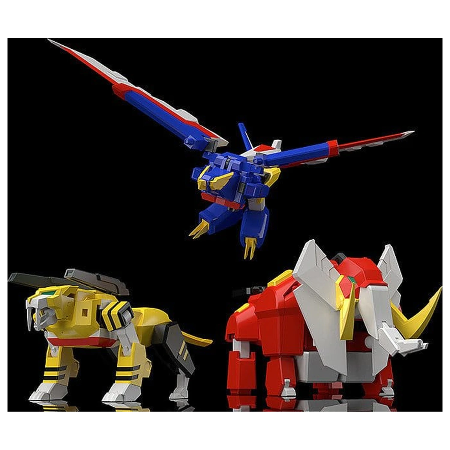 Energy Bomb Gambaruger Moderoid Plastic Model Kit Gambaruger 16 cm produktová fotografia