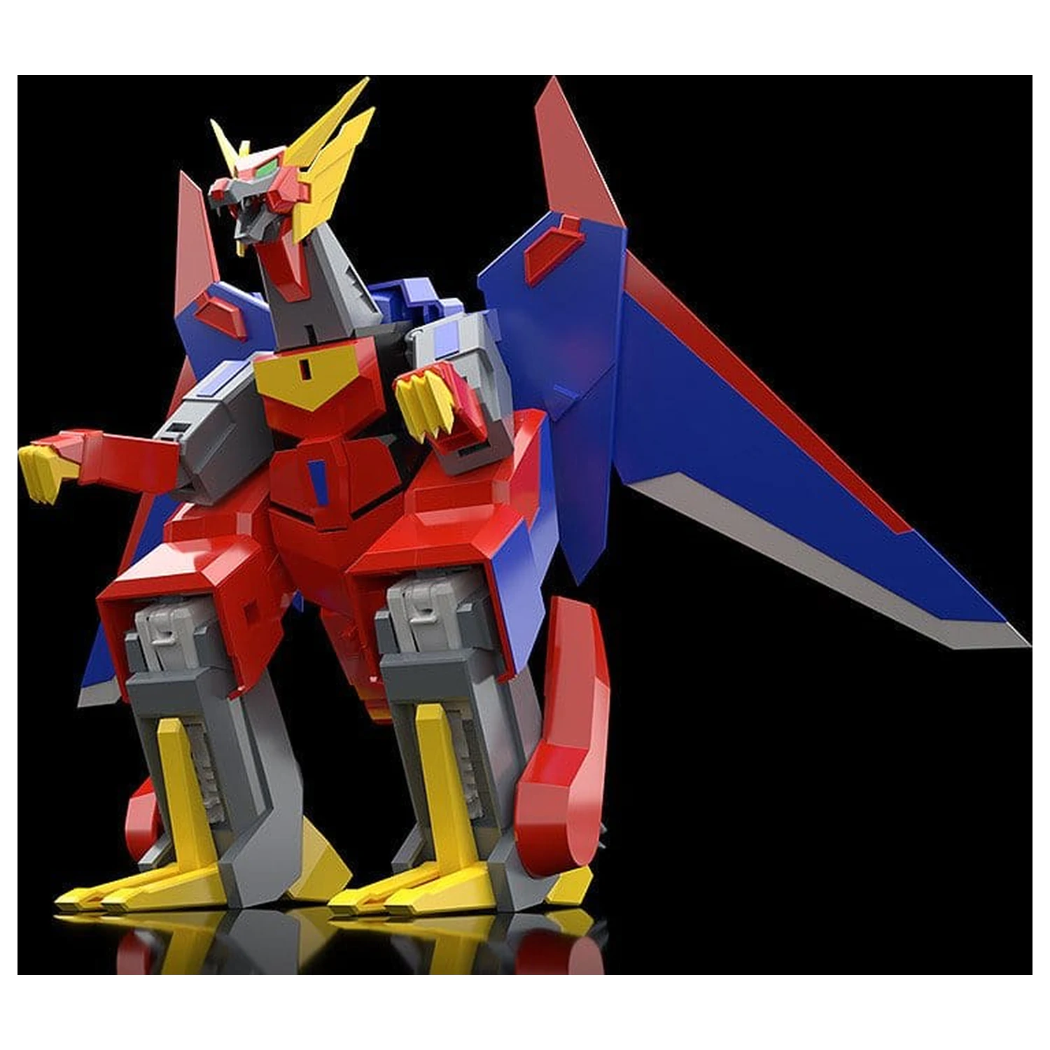 Energy Bomb Gambaruger Moderoid plastová modelová stavebnica Gekiryuger 16 cm produktová fotografia