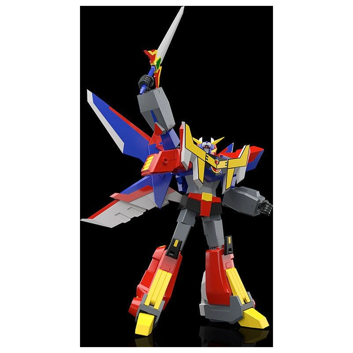 Energy Bomb Gambaruger Moderoid plastová modelová stavebnica Gekiryuger 16 cm produktová fotografia